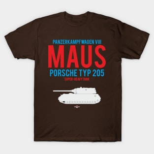 Pz VIII MAUS T-Shirt